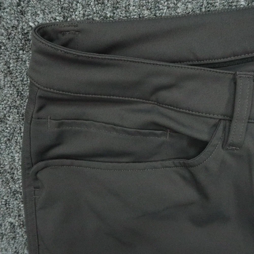 lululemon Pants Mens 36x32 Gray ABC Commuter Straight 5 Pocket Stretch Trouser